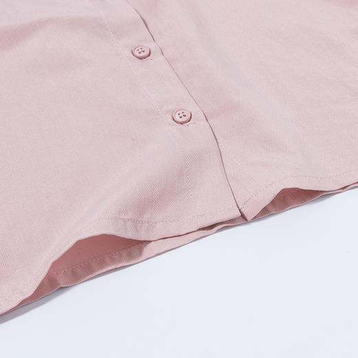 贝贝怡儿童短袖T恤女童夏季新品松紧袖口宝宝外出衣服上衣柔软透气 商品图6