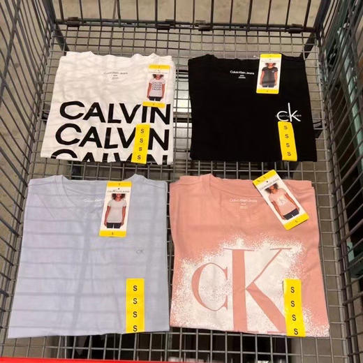 新款推荐📣Calvin Klein 女士夏季圆领女士短袖195元🉐包税包邮到手 商品图0