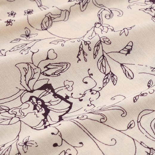 金三塔专供绢丝印花短袖T恤100%桑蚕丝  真丝女士罗纹短袖T  JLG004/JLG003 商品图5