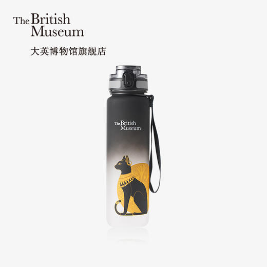 大英博物馆盖亚安德森猫系列大容量1升运动水壶 商品图1