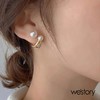 westory2022年珍珠耳钉一款两戴法式复古赫本气质女耳环 商品缩略图1