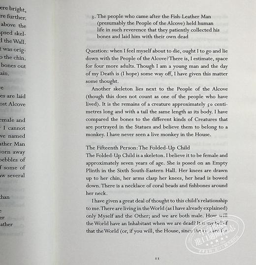 预售 【中商原版】皮拉内西 苏珊娜·克拉克 英文原版 Piranesi Susanna Clarke 亚马逊高分图书 商品图7