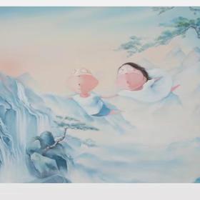 吴琼版画-松下爱情No.5