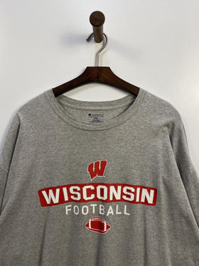 Champion 冠军 威斯康星大学 短袖T恤 _SST(2XL)