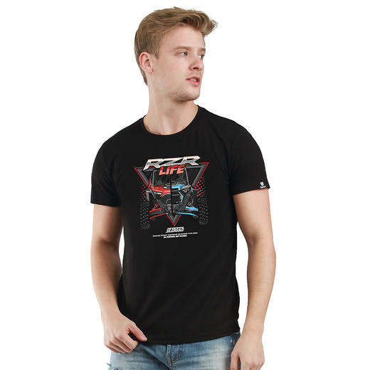 自由基地2022夏季沙地越野赛事UTV越野车印花图案个性设计短袖T恤 NMT-1880 商品图0