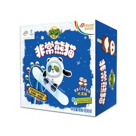 伊利妙趣非常熊猫黑糖牛奶冰淇淋65克