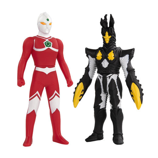 万代Bandai  超级战软胶奥特曼怪兽银河格斗 商品图4