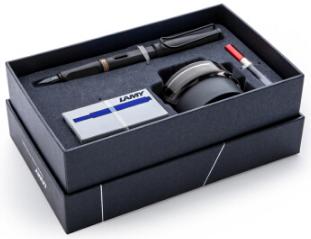 【团购展示】凌美狩猎系列 50周年墨水礼盒+吸墨器 商品图0