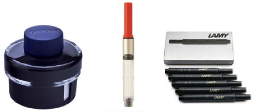 【团购展示】凌美狩猎系列 50周年墨水礼盒+吸墨器 商品图1