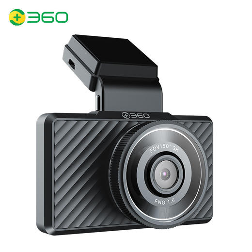 【专属】360行车记录仪 G580pro 3K高清拍摄 前后双录 前1620p后720p 微光夜视 电子狗 高清记录仪 商品图8