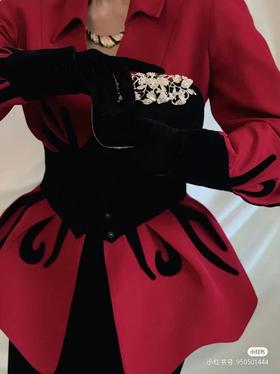 【投稿】喵娘精工@M32《丝绒玫瑰与乌木》西服