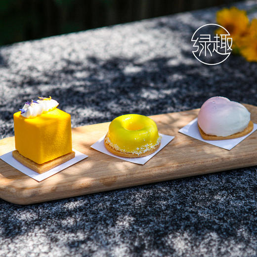 一寸慕斯蛋糕 商品图0