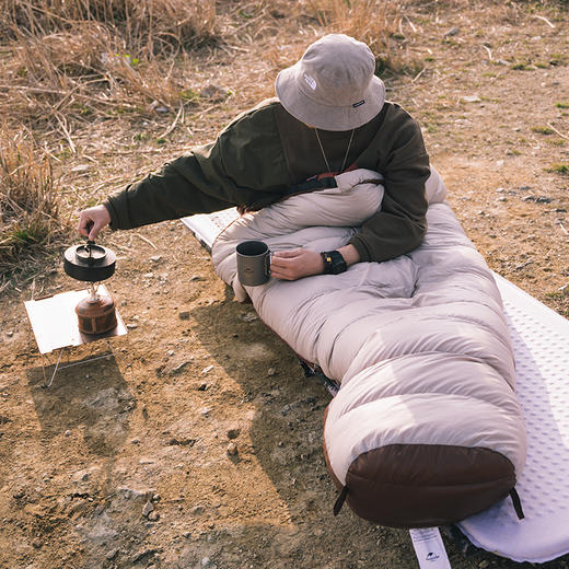 Naturehike挪客雪鸟羽绒睡袋大人户外露营超轻鸭绒冬季加厚防寒保暖 商品图4