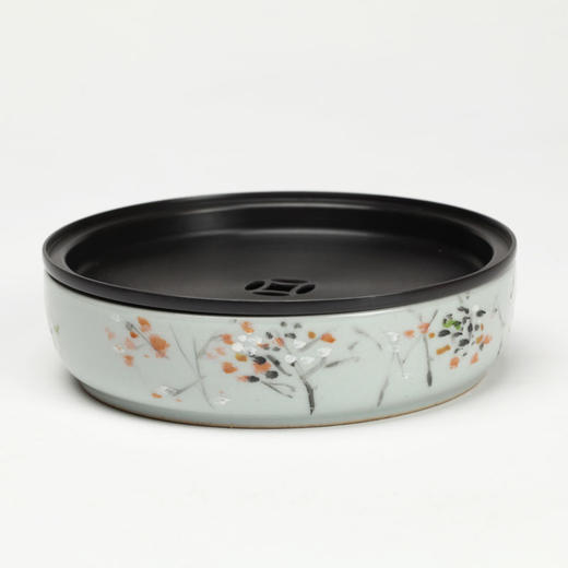 易都-【大吉祥】松石地彩绘一方席茶具套组 商品图5