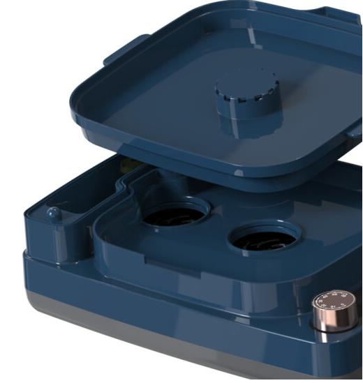 WORLD KITCHEN 康宁 WK-HDZ1902/KZ 多功能电蒸锅 商品图3