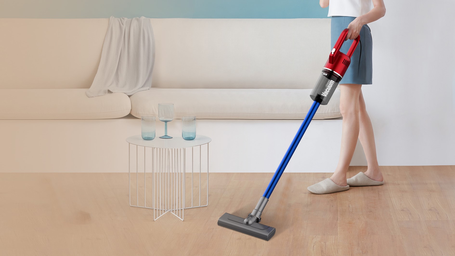 ACA北美电器 二合一吸尘器  ALY-40XC23JA