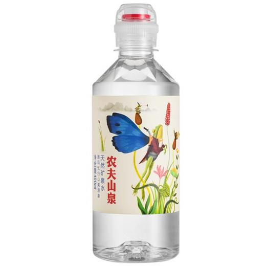 农夫山泉天然矿泉水400ml 商品图0