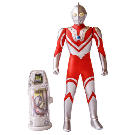 万代Bandai  奥特迪迦罗布曼融合升级人偶软胶 商品图3