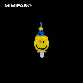 生日帽蜡烛（帽子颜色随机）