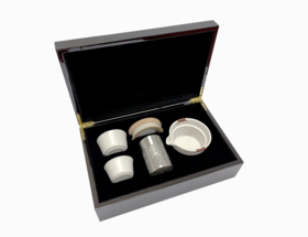 【团购展示】皇家雪兰莪随手泡四季浮雕茶具套装木盒# ES7551CMH