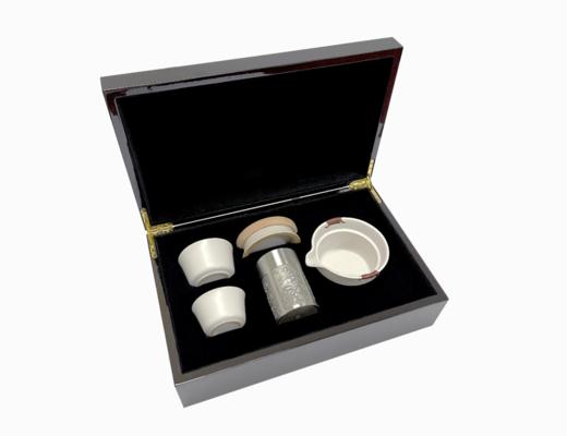 【团购展示】皇家雪兰莪随手泡四季浮雕茶具套装木盒# ES7551CMH 商品图0