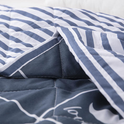 夏天空调被夏凉被双人单人薄被子可水洗机洗被子学生宿舍春秋童被wyt3 商品图6