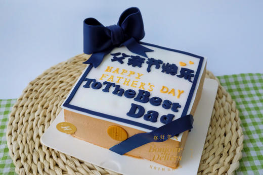 爸爸也有蝴蝶结（提前24小时预定） 商品图1