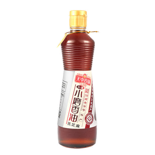 天中古味黑芝麻香油 500ml 商品图4