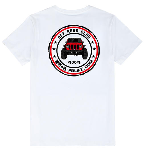 自由基地freebase美式牧马人越野车团队定制男夏季短袖T恤衫半袖 NMT-1871 商品图5