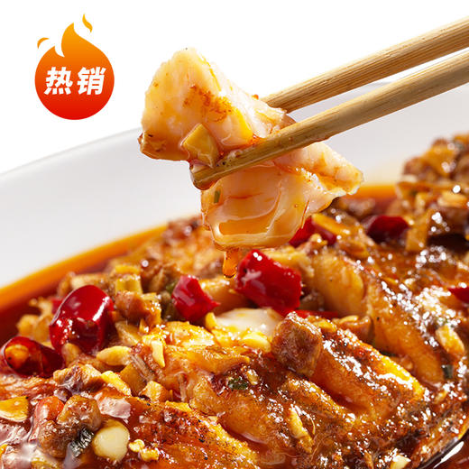 热销NO.1〡同庆楼招牌净膛臭鳜鱼500g+秘制酱料220g(新老包装随机发） 商品图5