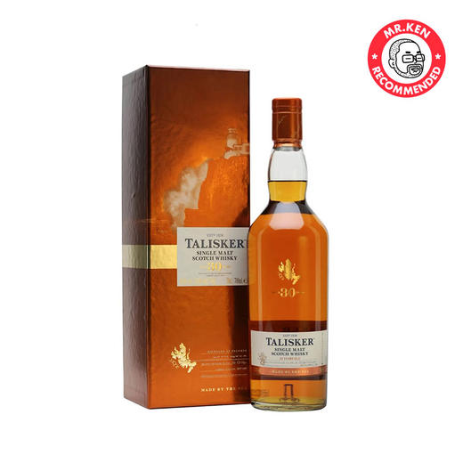 【老包装】泰斯卡(Talisker)30年单一麦芽苏格兰威士忌 商品图0