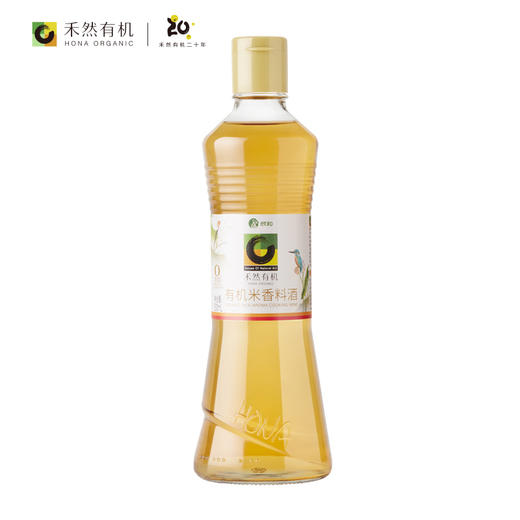 禾然有机料酒500ml  米香料酒 增香提鲜去腥炒菜 商品图0