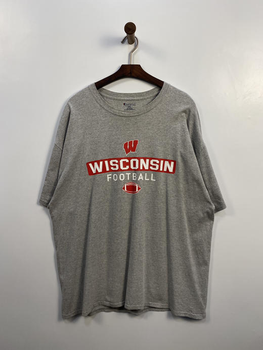 Champion 冠军 威斯康星大学 短袖T恤 _SST(2XL) 商品图1