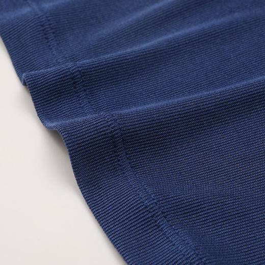 金三塔专供绢丝印花短袖T恤100%桑蚕丝  真丝女士罗纹短袖T  JLG004/JLG003 商品图3