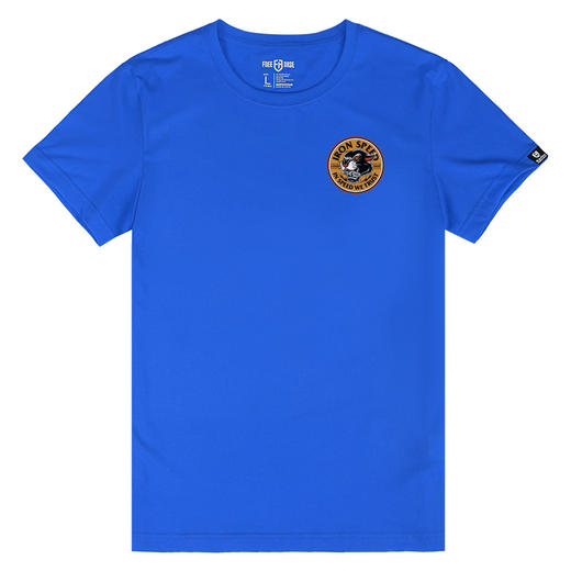 自由基地2022夏季短袖简约机车印花图案T恤衫男士个性休闲打底衫 NMT-1873 商品图5