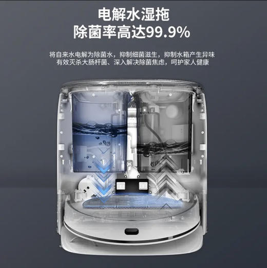 海尔（Haier）扫地机器人H10+ 大白鲸 商品图5