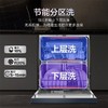 海尔（Haier）14套大容量嵌入式洗碗机EYBW142286CWU1(W30晶雾蓝） 商品缩略图2