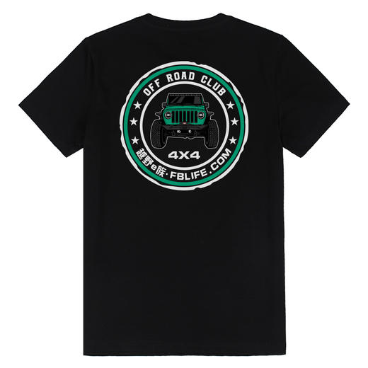 自由基地freebase美式牧马人越野车团队定制男夏季短袖T恤衫半袖 NMT-1871 商品图3