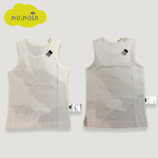 moimoln小云朵童装夏款儿童纯棉背心休闲LOZRNZLN01 商品图0