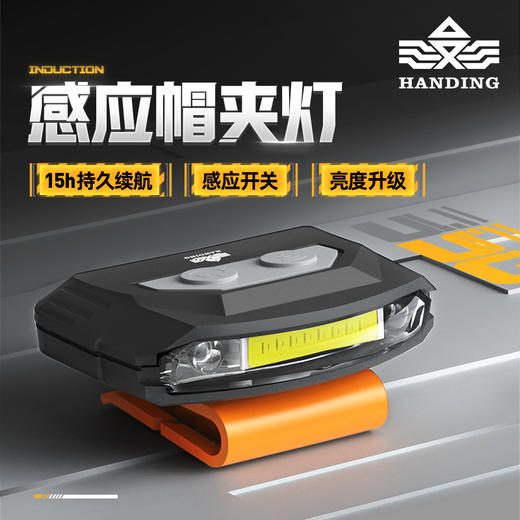 帽夹灯头灯夜钓鱼专用 商品图0
