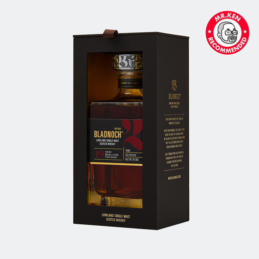 磐火（Bladnoch）19年单一麦芽苏格兰威士忌 商品图4