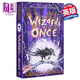 【中商原版】魔镜奇谭1 英文原版 The Wizards of Once 葛蕾熙达·柯维尔 Cressida Cowell