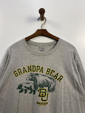 Champion 冠军 波士顿大学 短袖T恤 _SST(2XL)