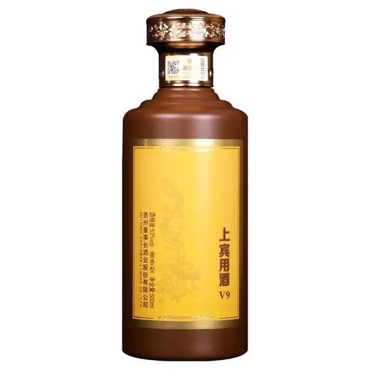 贵州茅台镇董事长 上宾用酒V9 酱香型白酒53度 500ml 六瓶装整箱装 商品图1