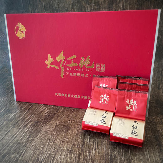 大红袍（半斤装礼盒） 商品图3