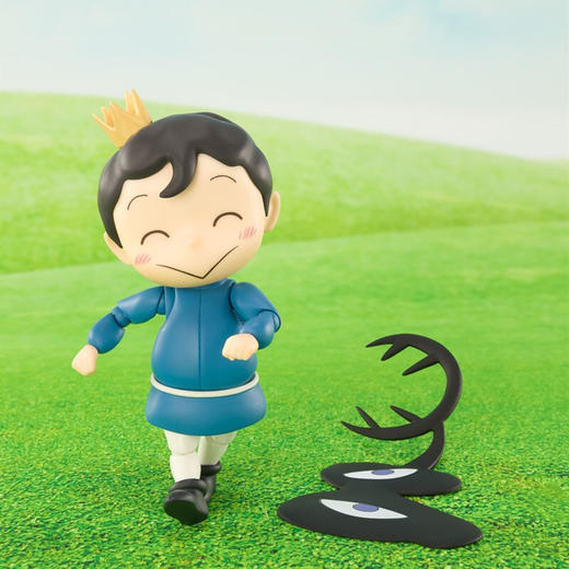 万代模型     BAN-62995	S.H.Figuarts 波吉&卡克-国王排名- 商品图1