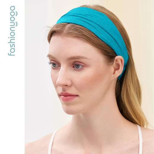 FW025凡圣瑜伽时尚潮流发带 商品图6