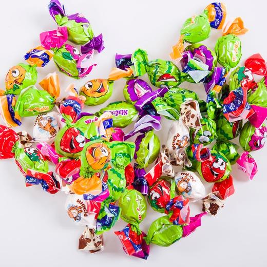 【中欧班列精选】俄罗斯原装进口康吉多口味水果软糖500克/袋 商品图2