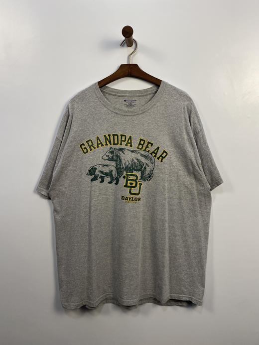 Champion 冠军 波士顿大学 短袖T恤 _SST(2XL) 商品图1