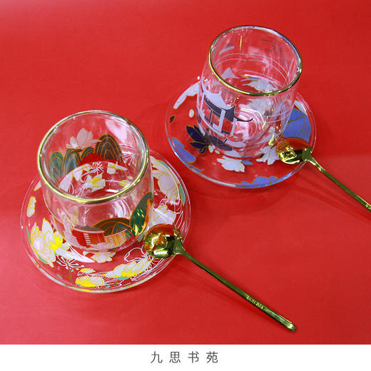 70周年校庆系列-校景隔热玻璃杯 商品图5